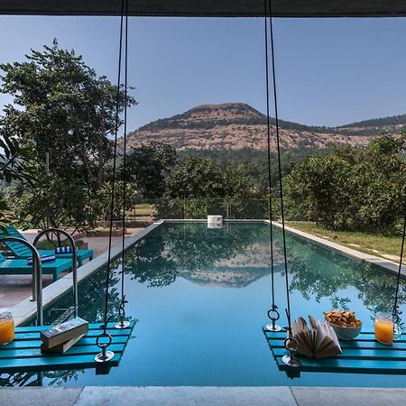 Saffronstays Mountain Aer, Karjat Exterior foto