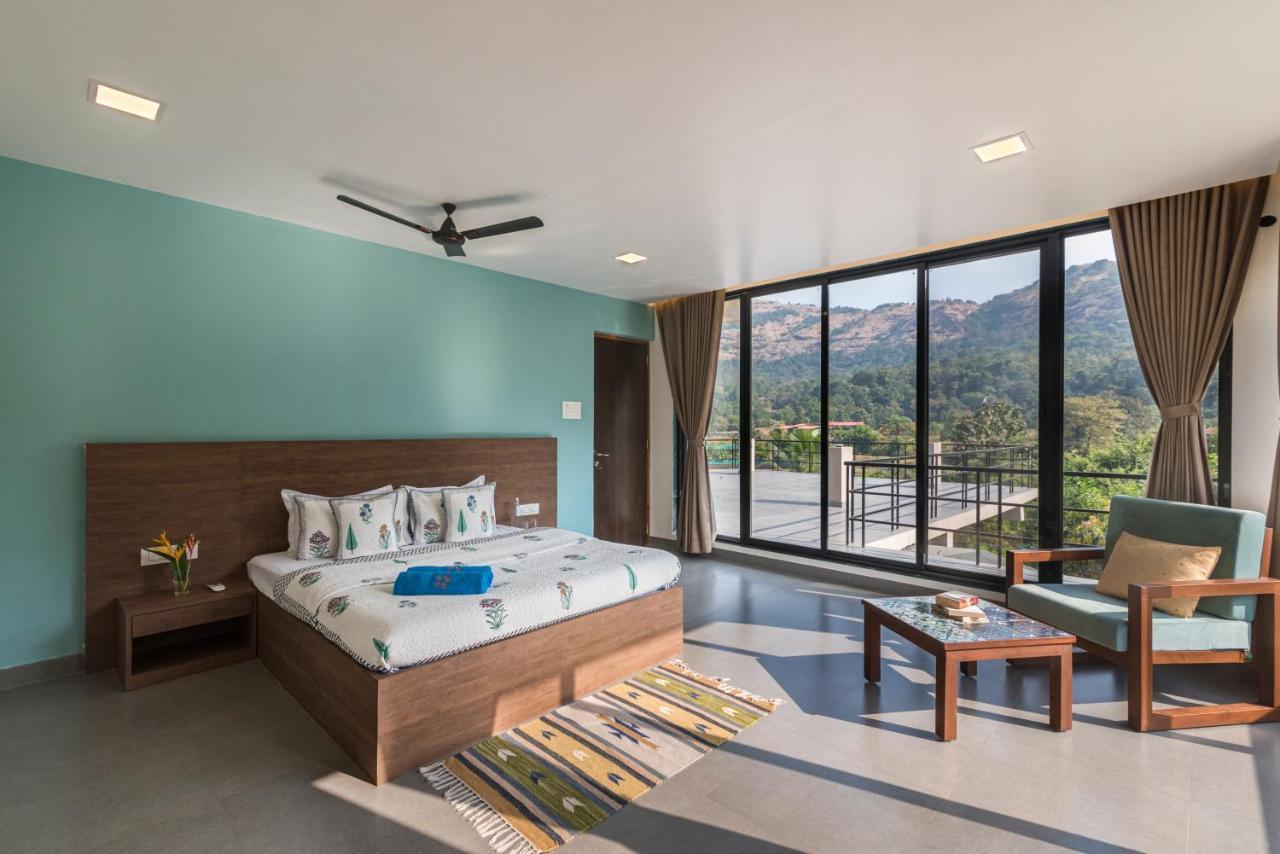 Saffronstays Mountain Aer, Karjat Exterior foto
